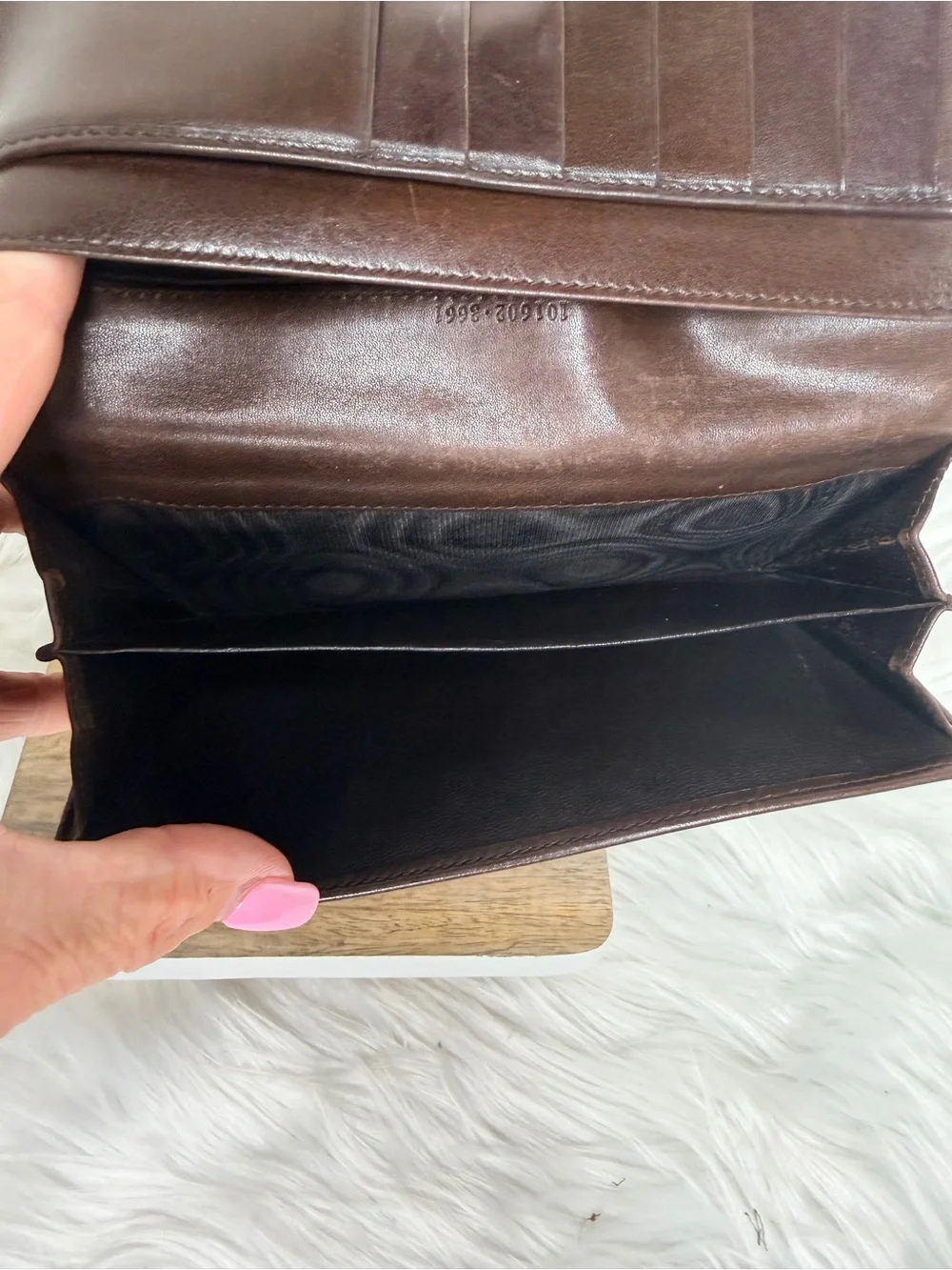 Gucci GG Canvas Continental Wallet with Ring Hardware - Picture 11 of 12